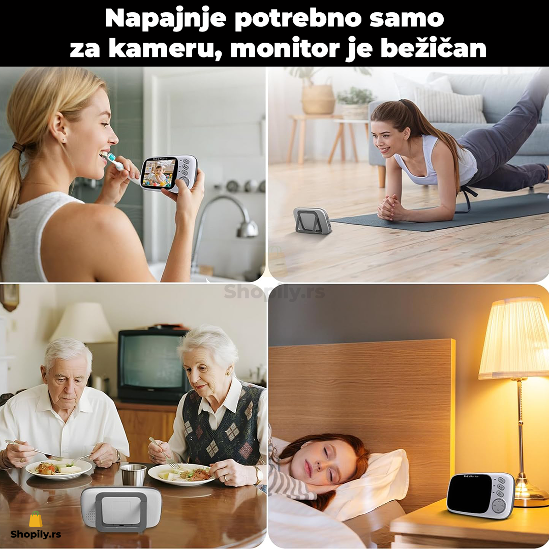 baby kamera sa monitorom