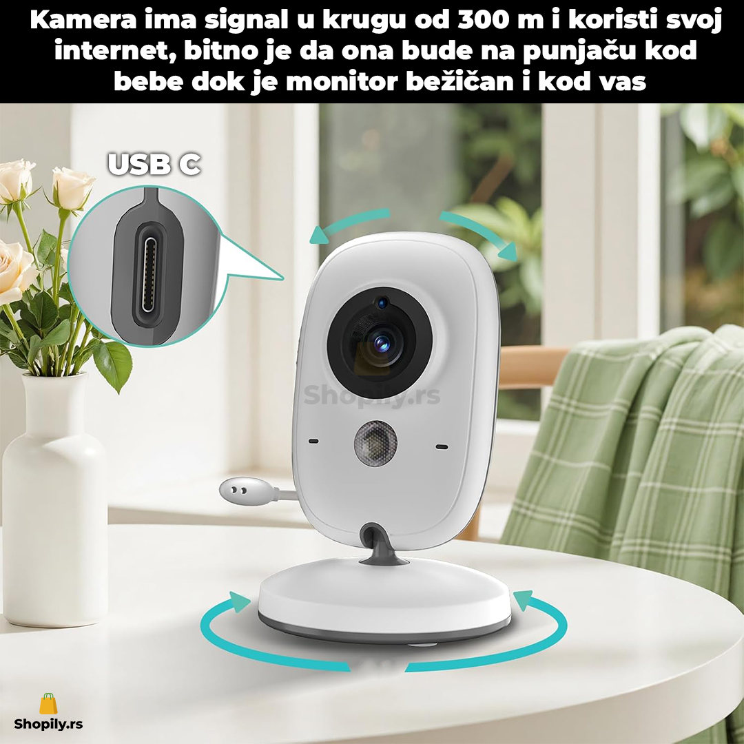 baby kamera sa monitorom