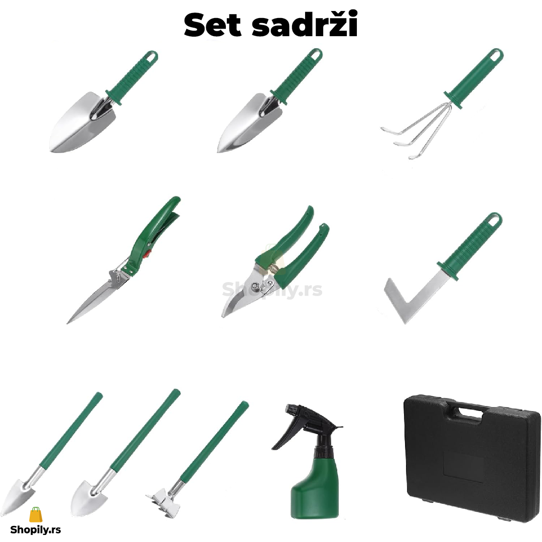 baštenski set alata