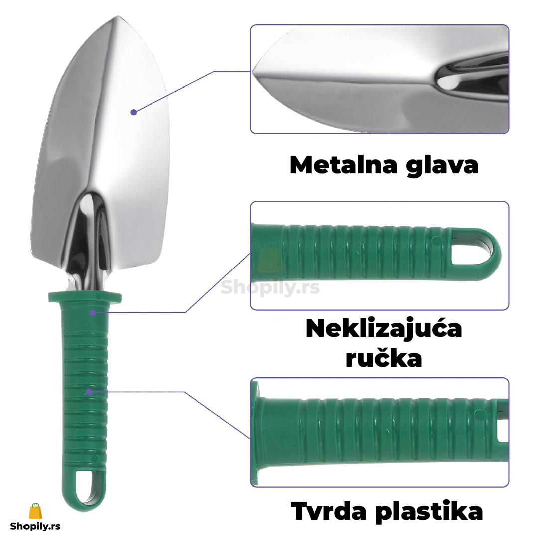 baštenski set alata