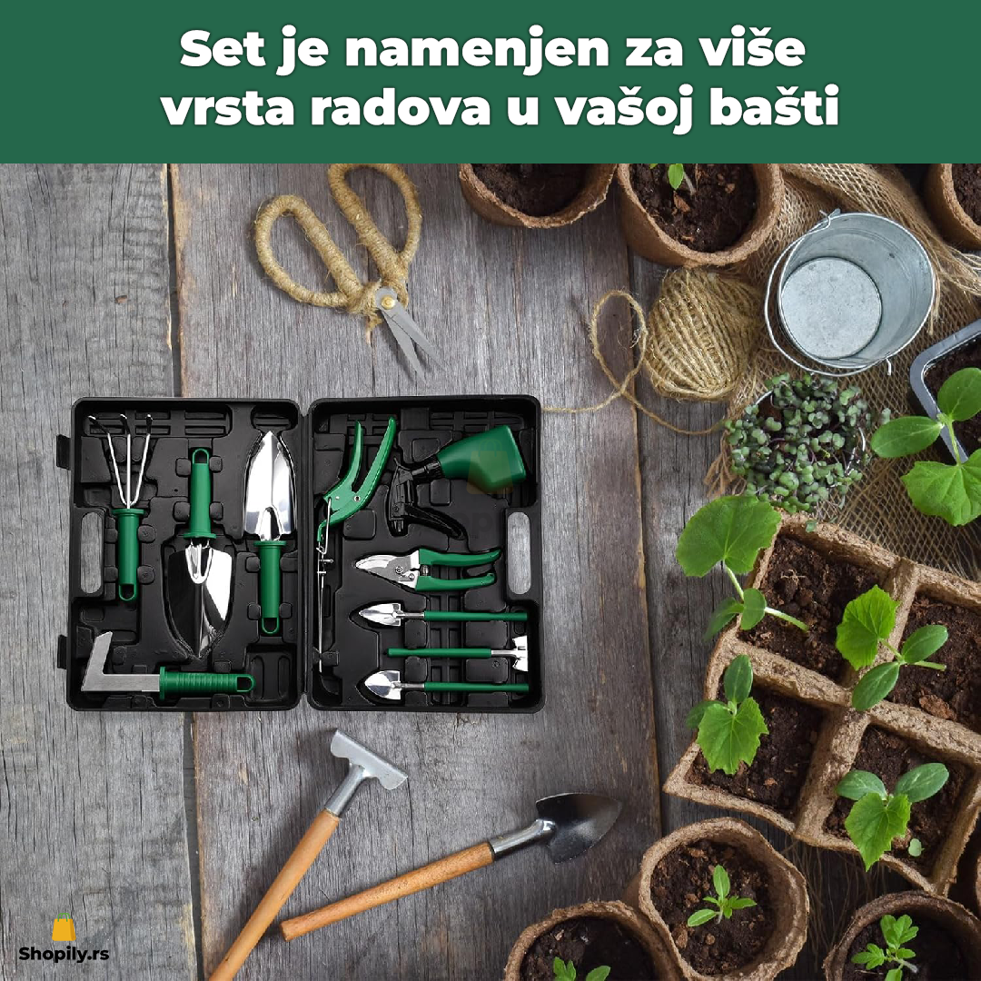 baštenski set alata
