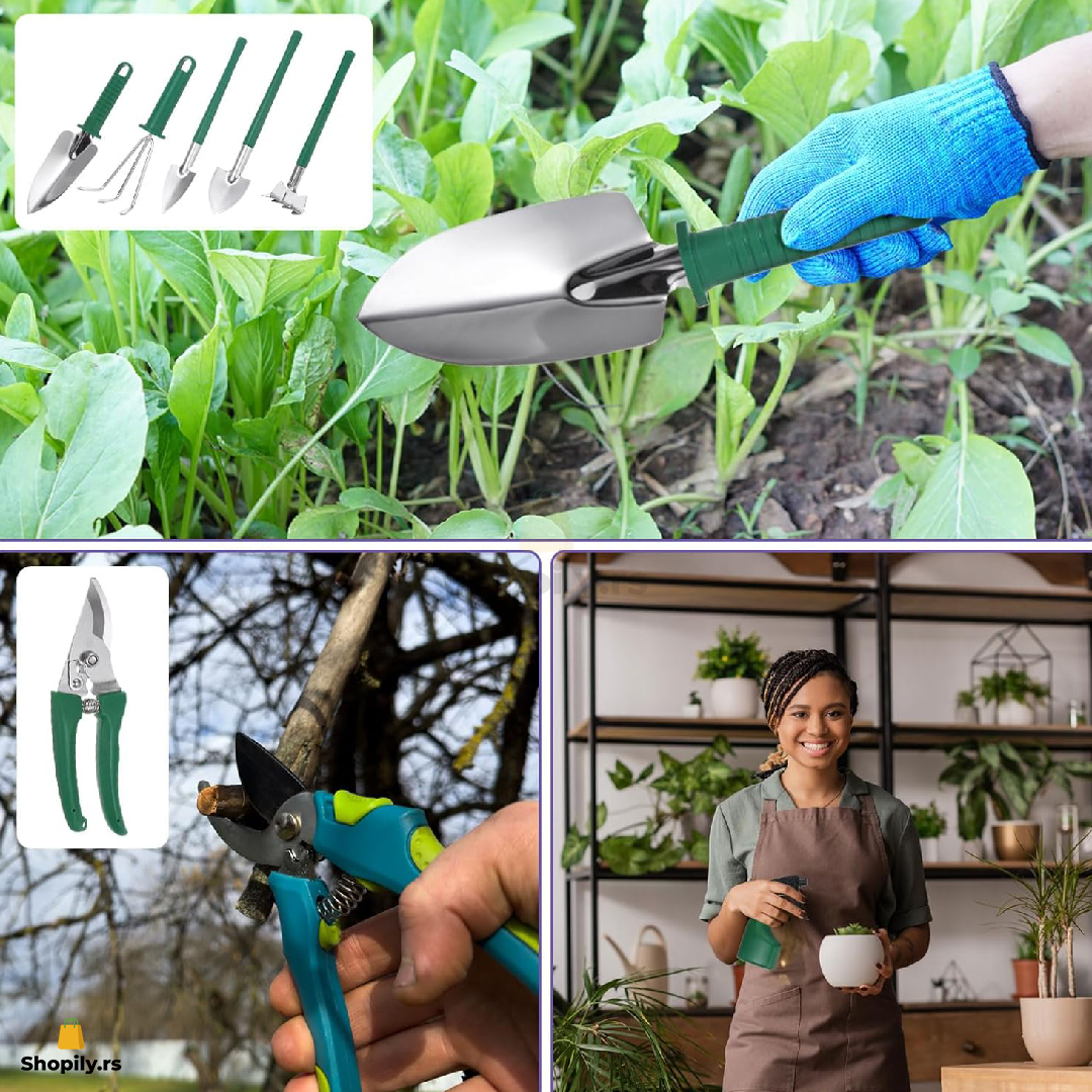 baštenski set alata