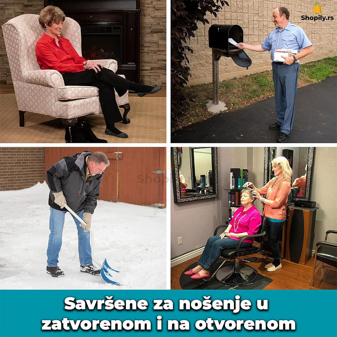 carape za cirkulaciju