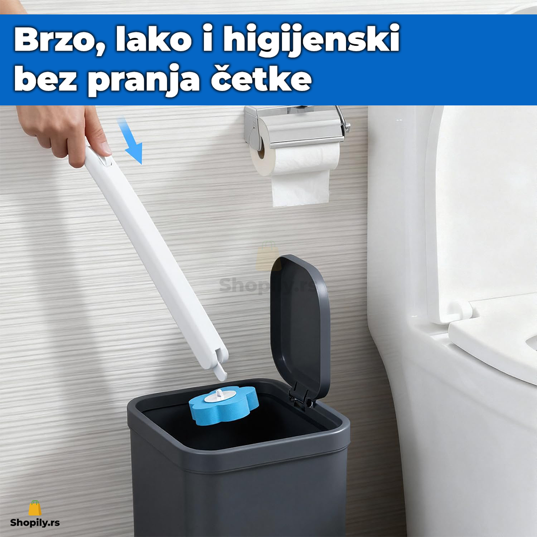 cetka za wc solju