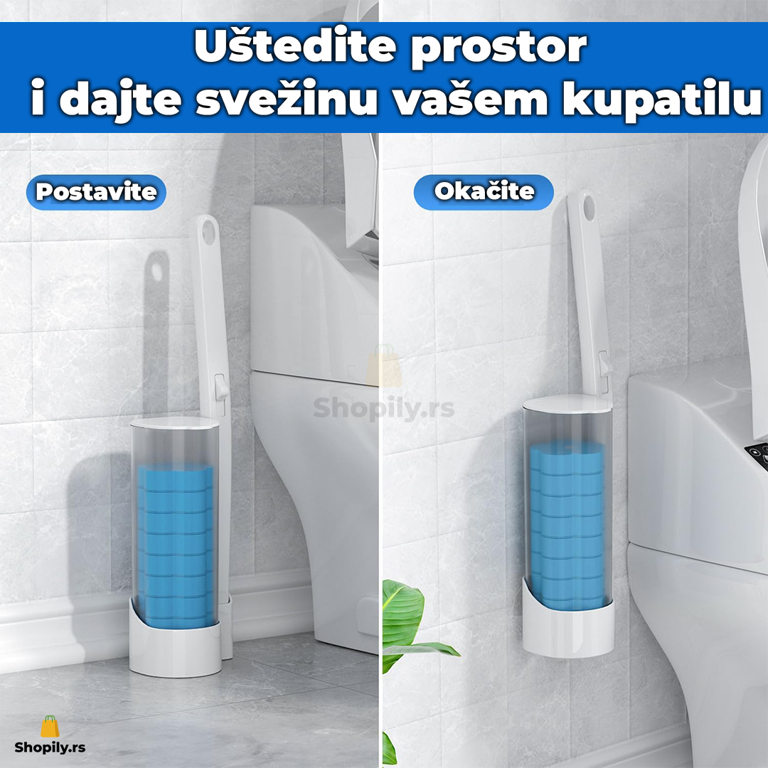 cetka za wc solju