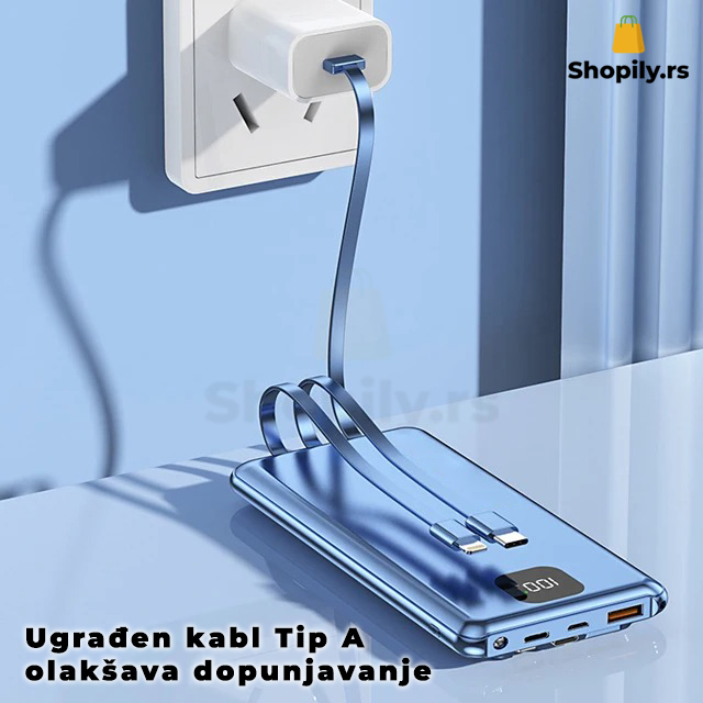 eksterna baterija 10000 mAh