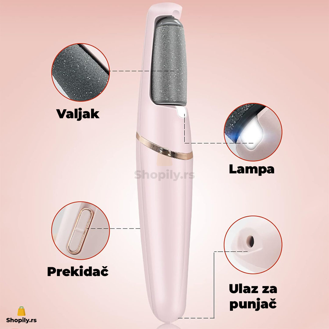 elektricna turpija za pete