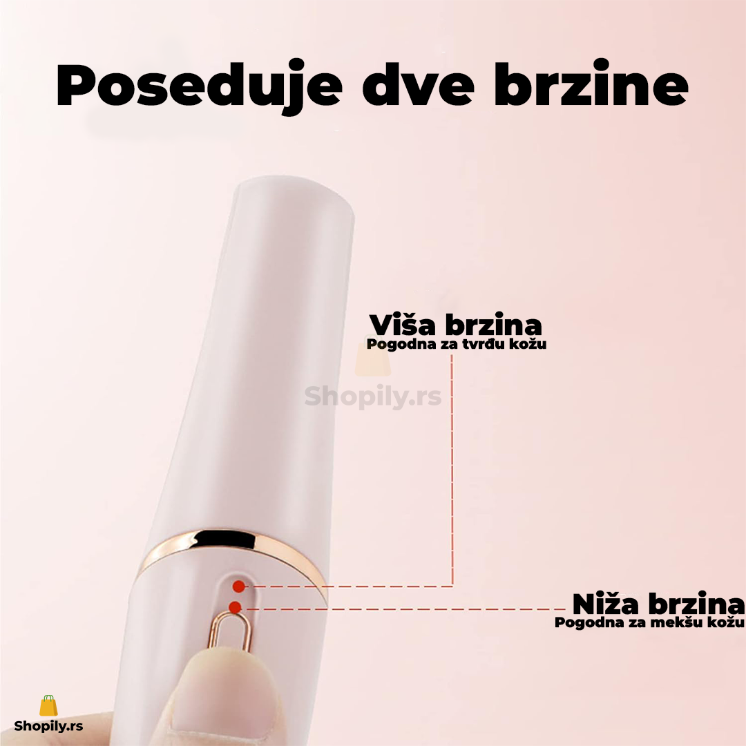 elektricna turpija za pete