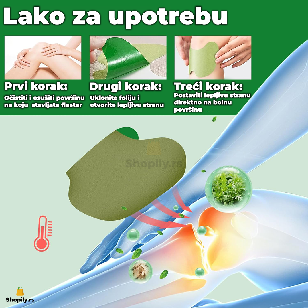 flasteri protiv bolova