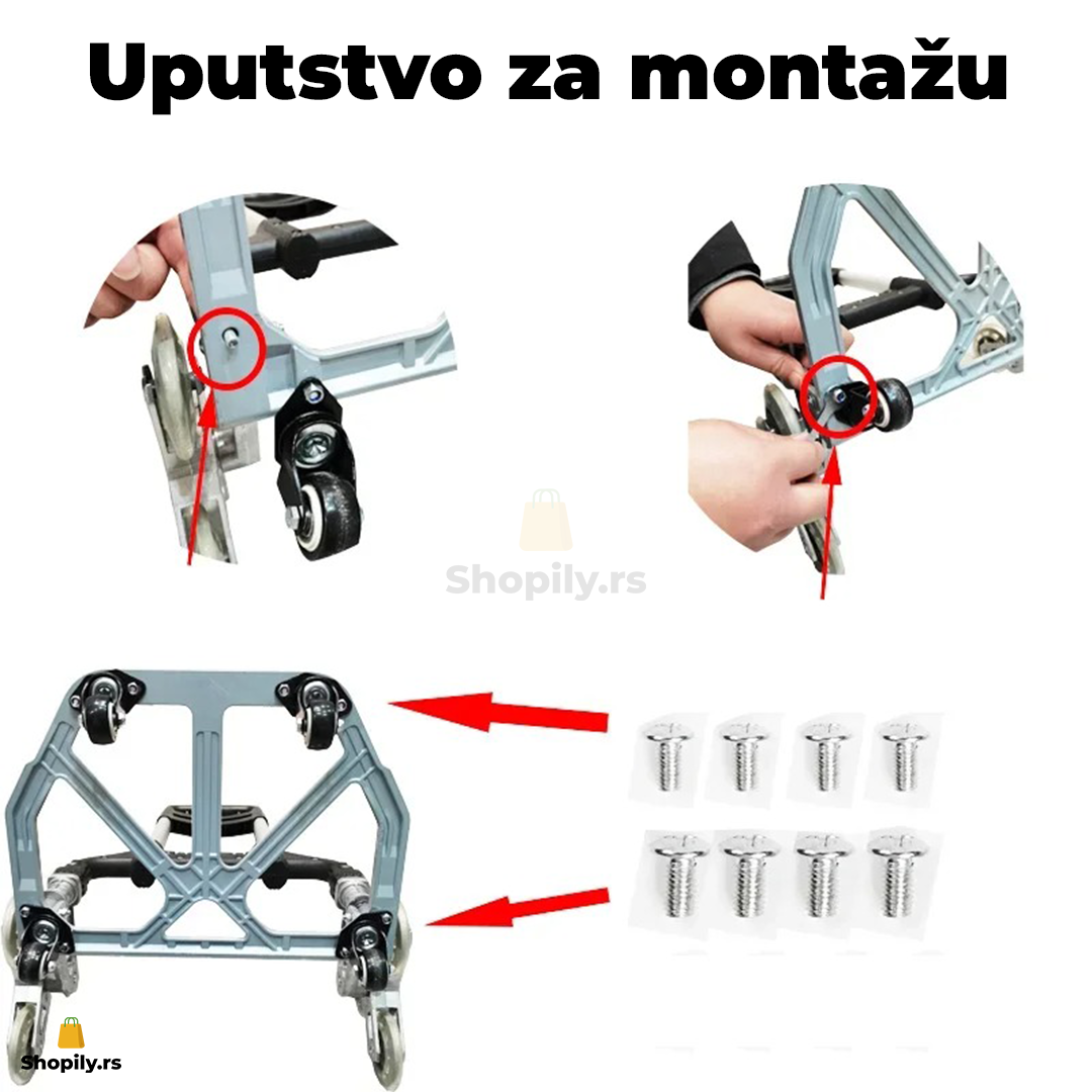 kolica za pijacu