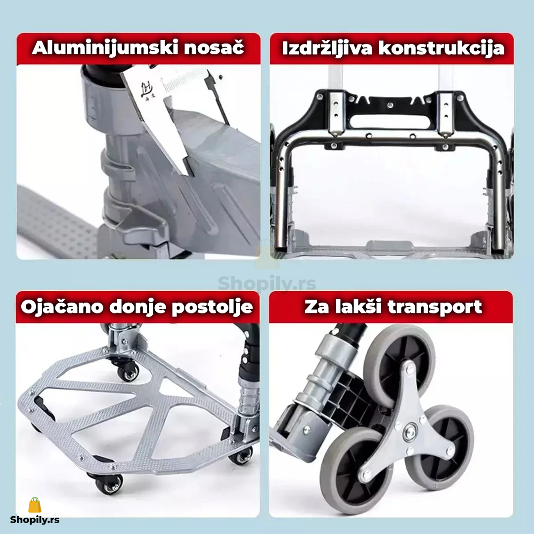 kolica za pijacu