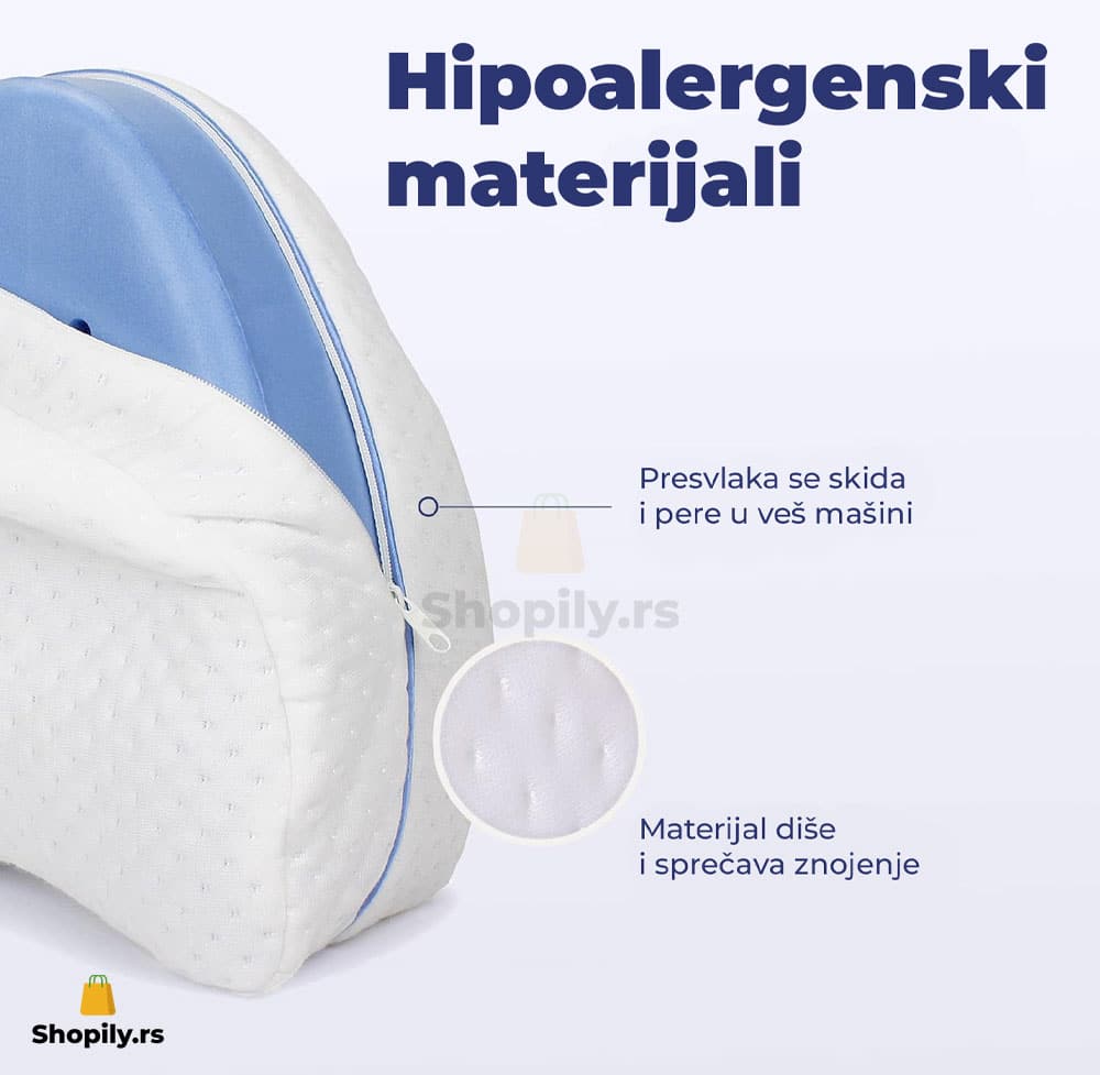 ortopedski jastuk za noge