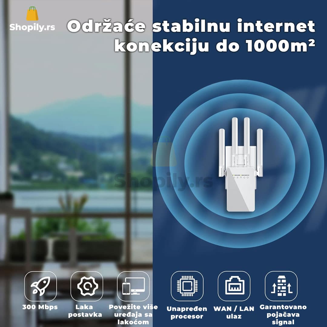 pojacivac wifi signala