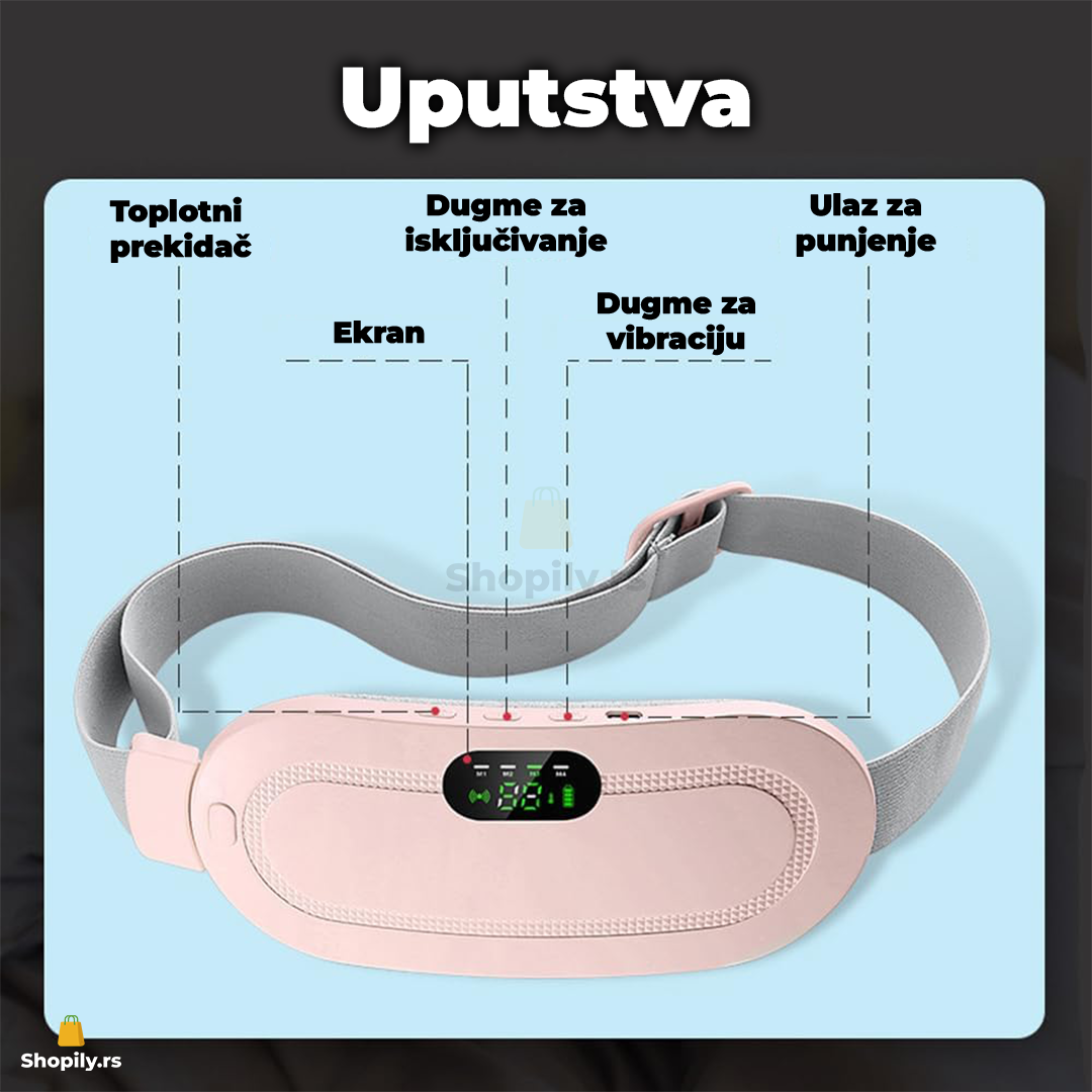 pojas protiv menstrualnih bolova