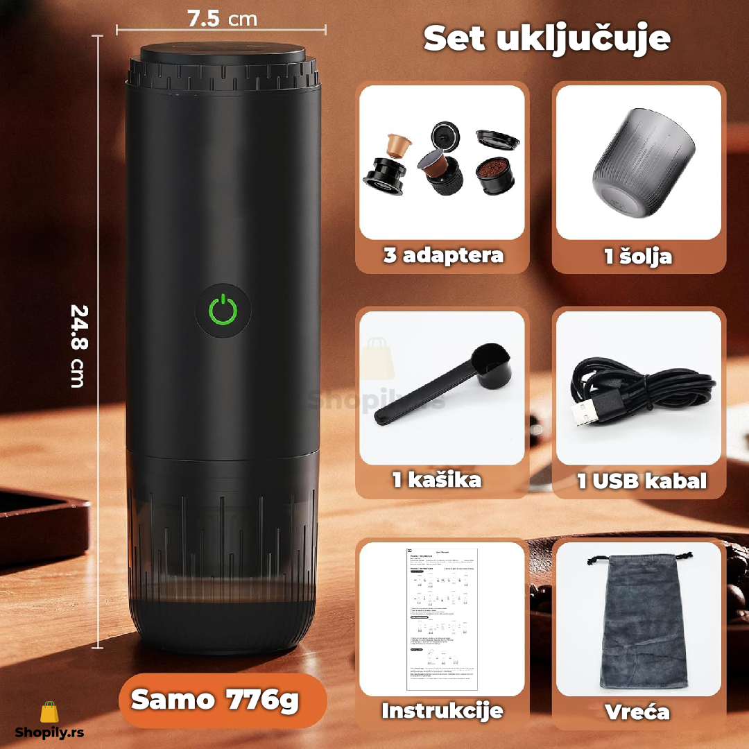 rucni aparat za espresso