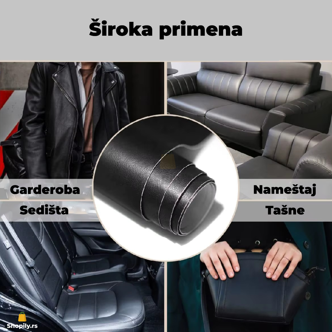 samolepljivo platno za reparaciju koze