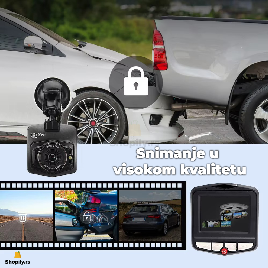 sigurnosna kamera za auto