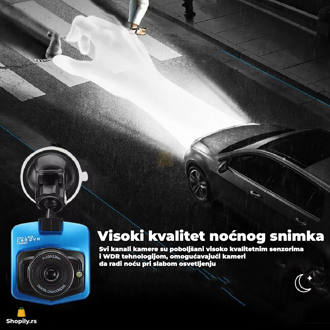 sigurnosna kamera za auto