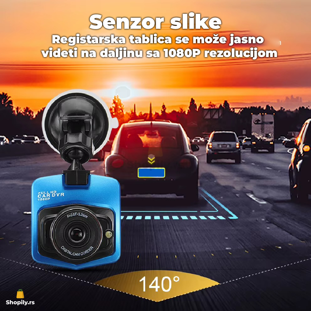 sigurnosna kamera za auto