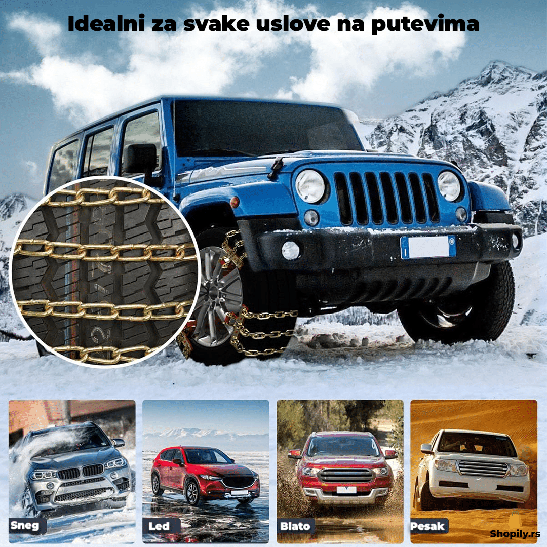 Univerzalni lanci za sneg