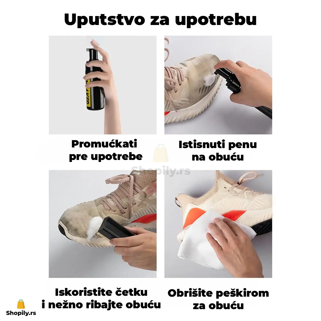 sredstvo za ciscenje patika