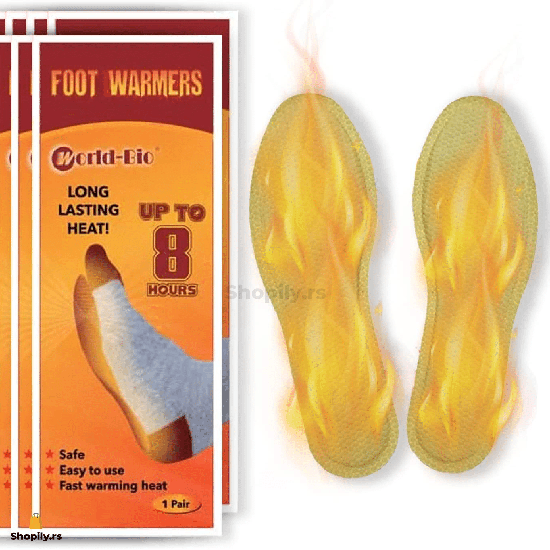 ulosci za grejanje stopala
