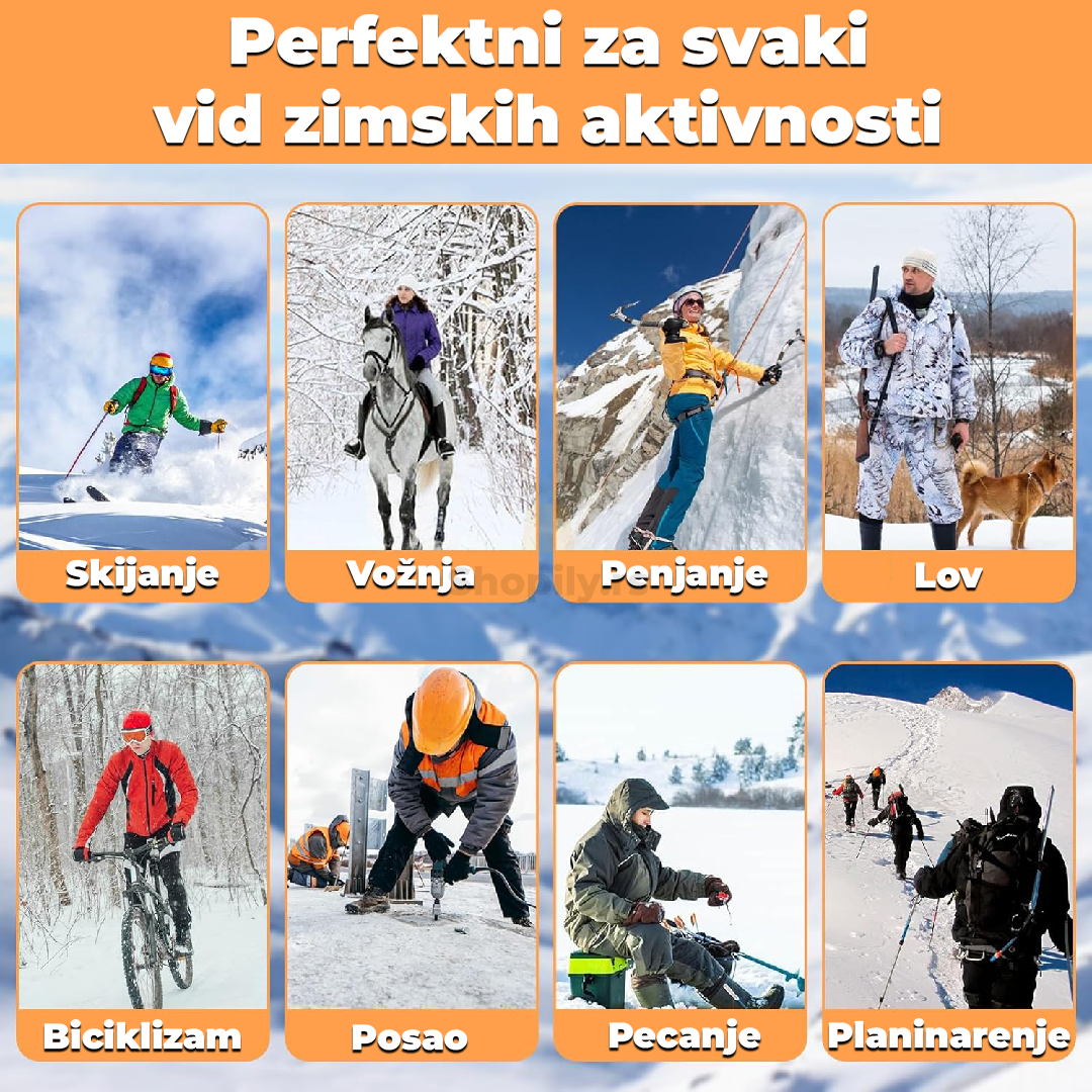 ulosci za grejanje stopala