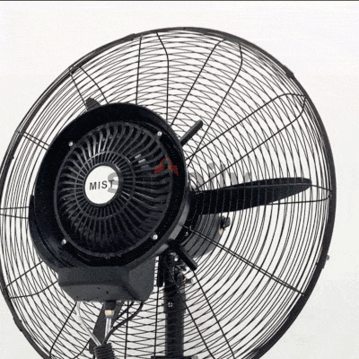 ventilator sa rasprsivacem