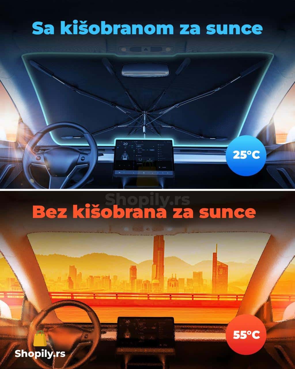 kisobran za auto