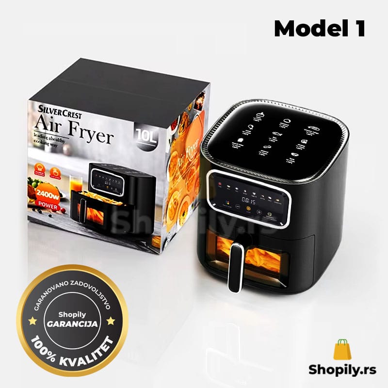silver crest air fryer