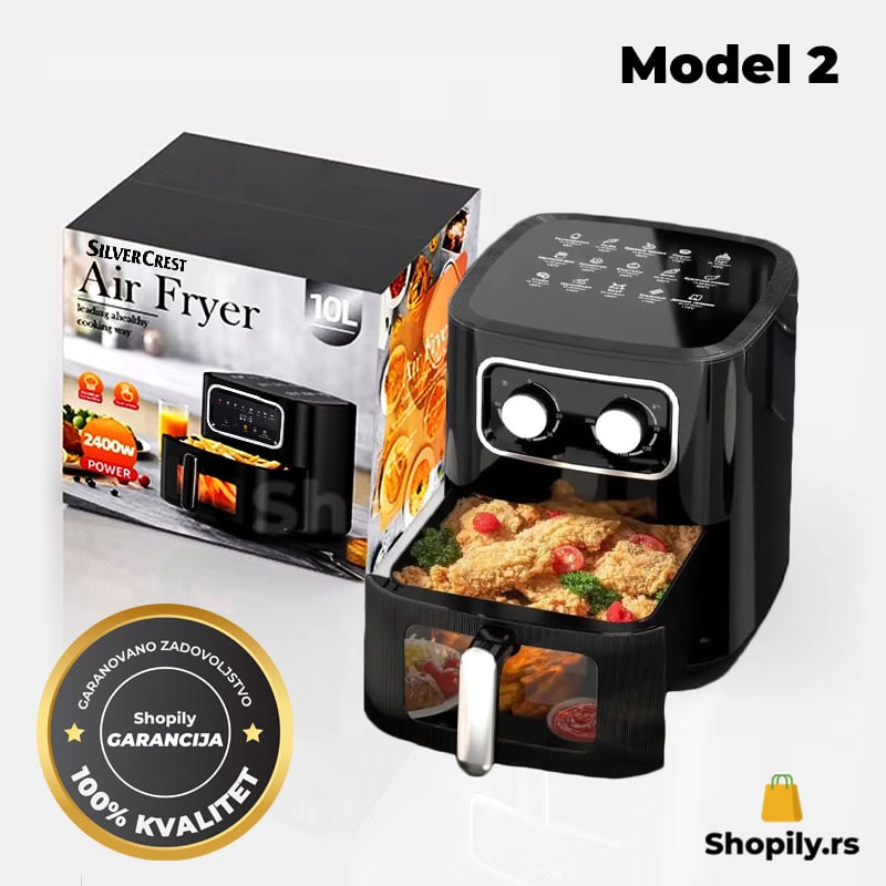 silver crest air fryer