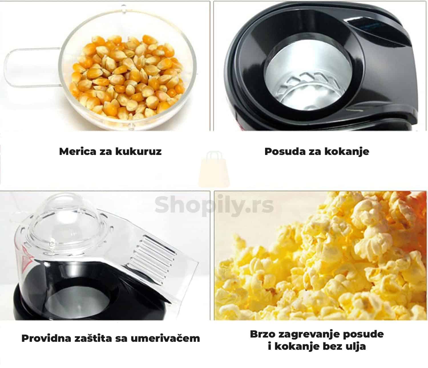 aparat za kokice