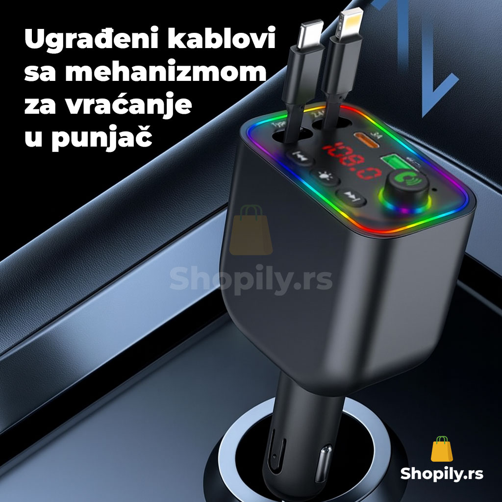 brzi auto punjac za mobilni