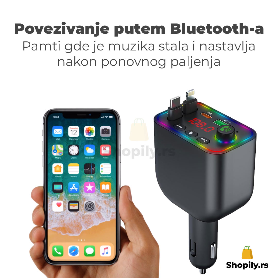 brzi auto punjac za mobilni