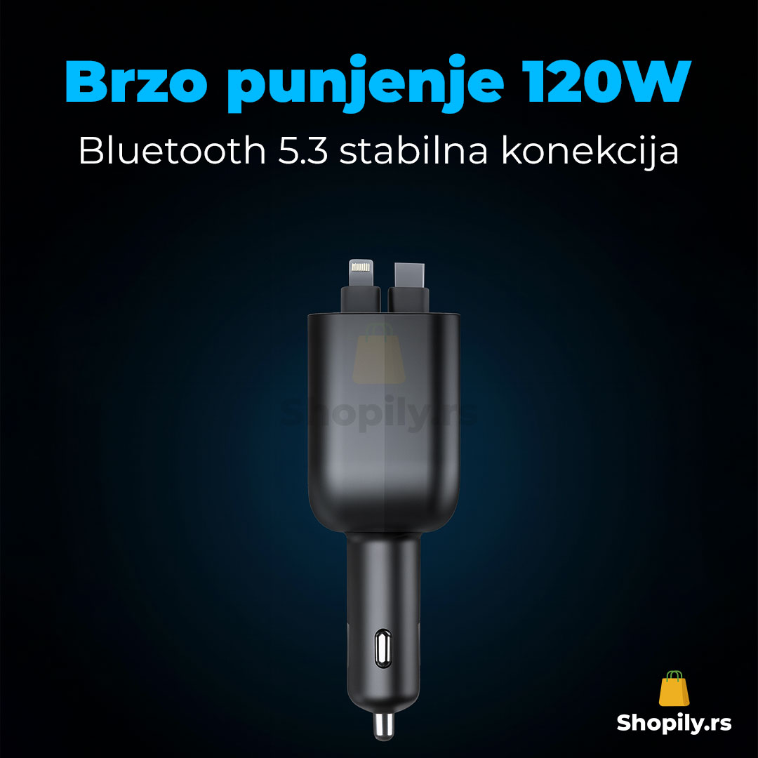 brzi auto punjac za mobilni