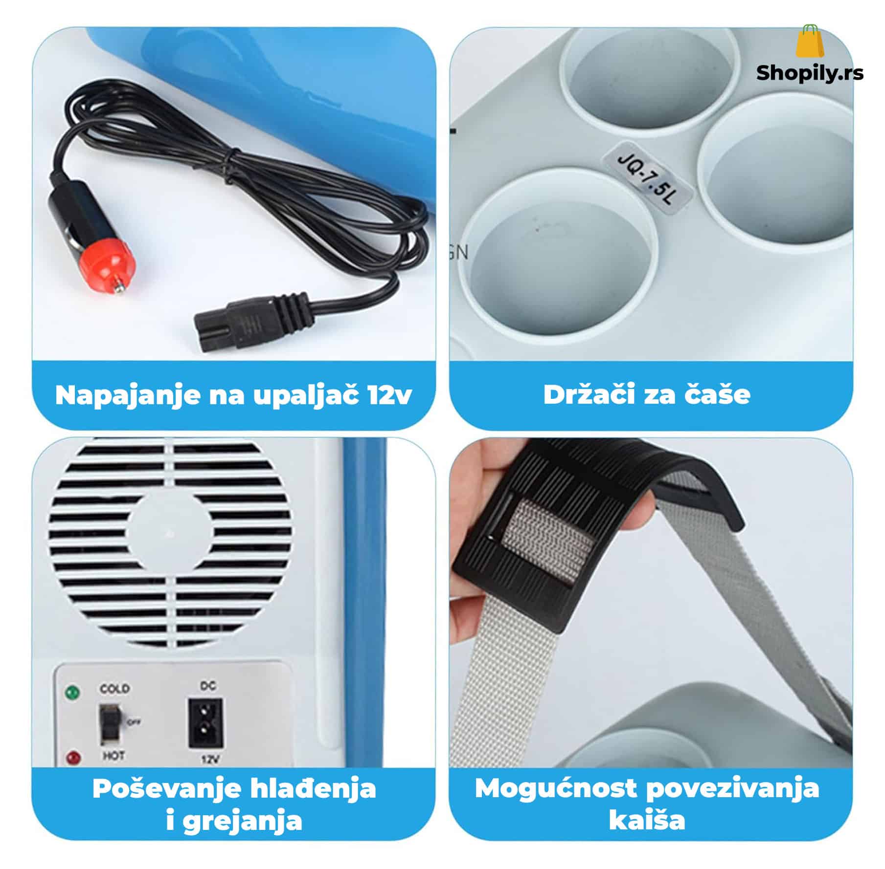 elektricni frizider za auto