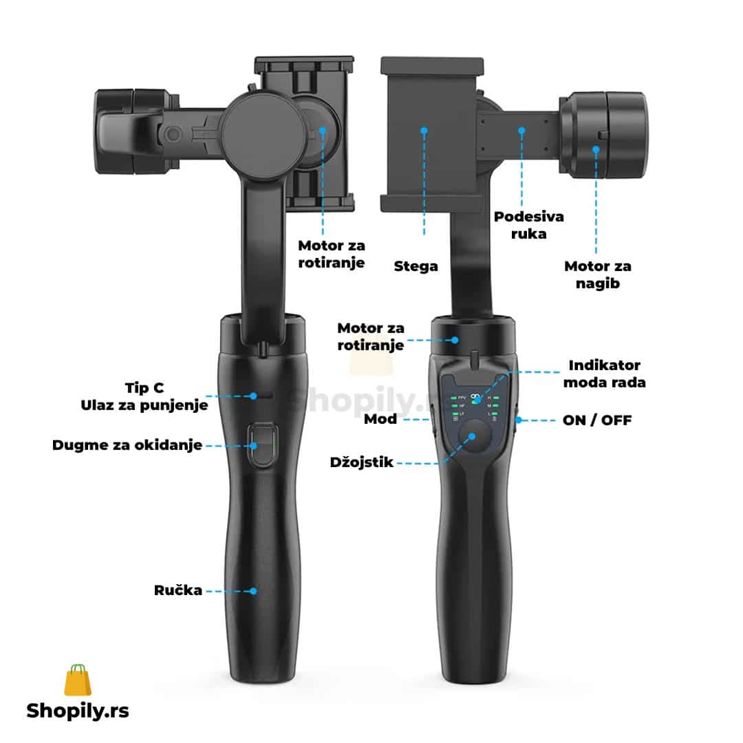gimbal za telefion