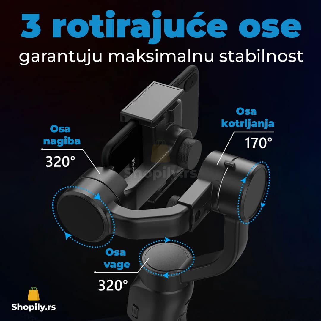 gimbal za telefion