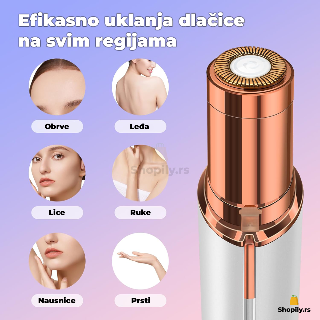 Mini Epilator za lice