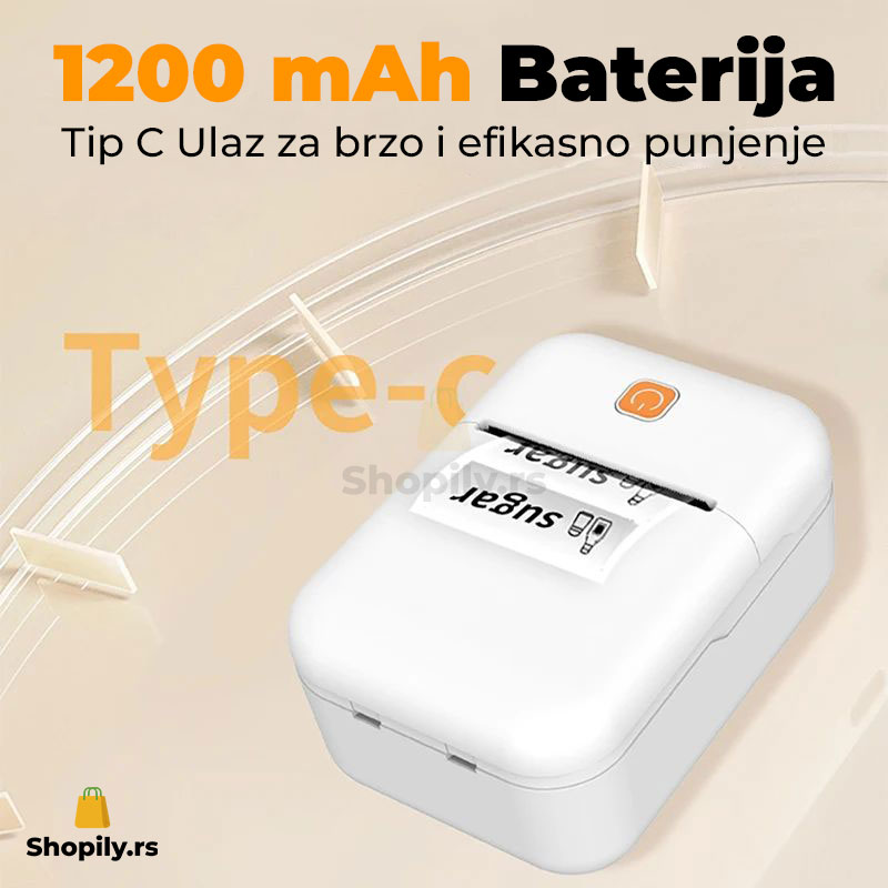 mini stampac za nalepnice