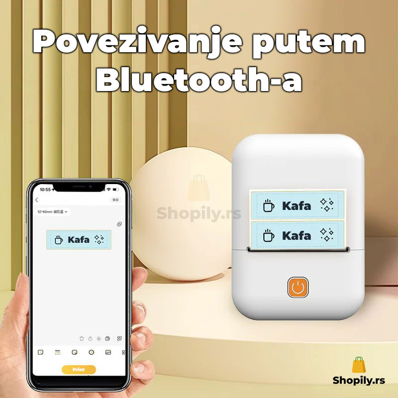 mini stampac za nalepnice