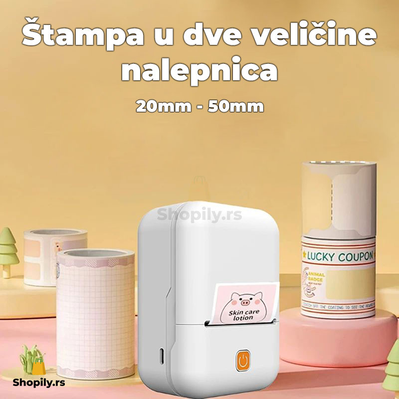 mini stampac za nalepnice