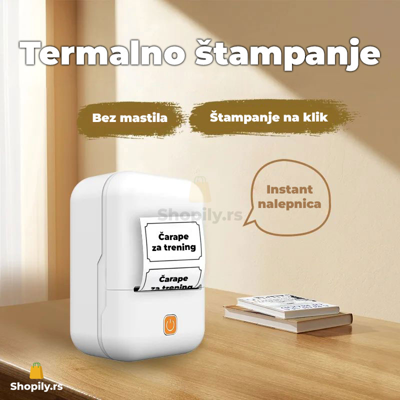mini stampac za nalepnice