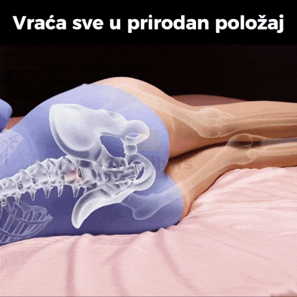 ortopedski jastuk za noge