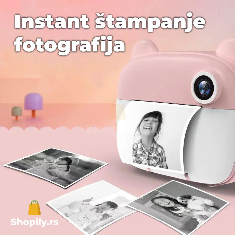 polaroid fotoaparat za decu