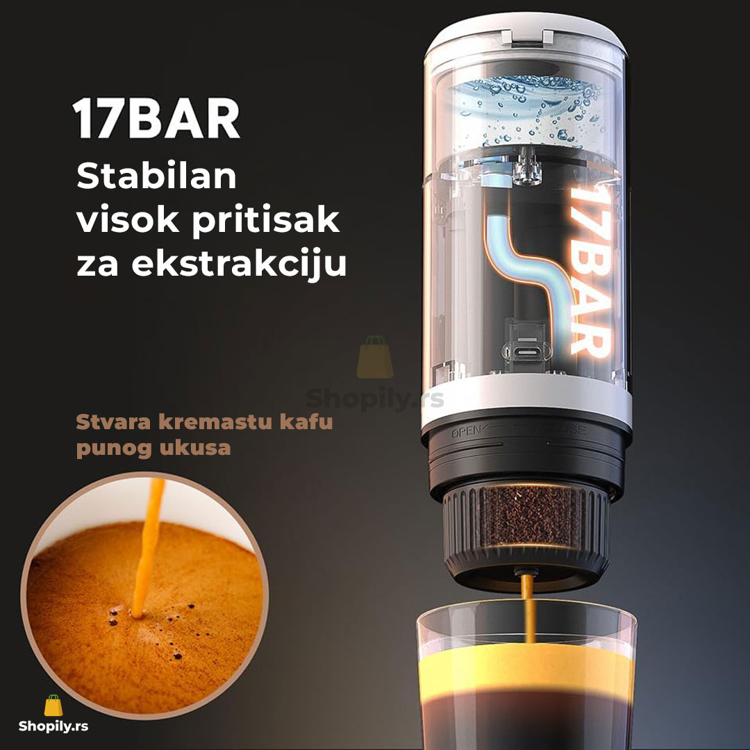 Prenosivi espresso aparat