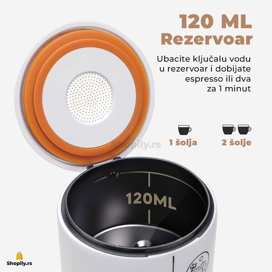Prenosivi espresso aparat
