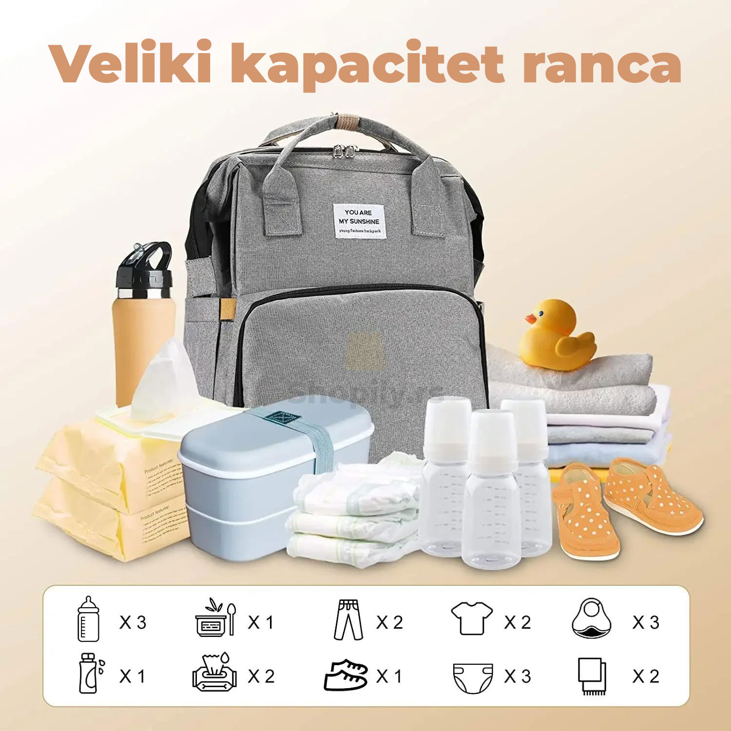 ranac za bebe