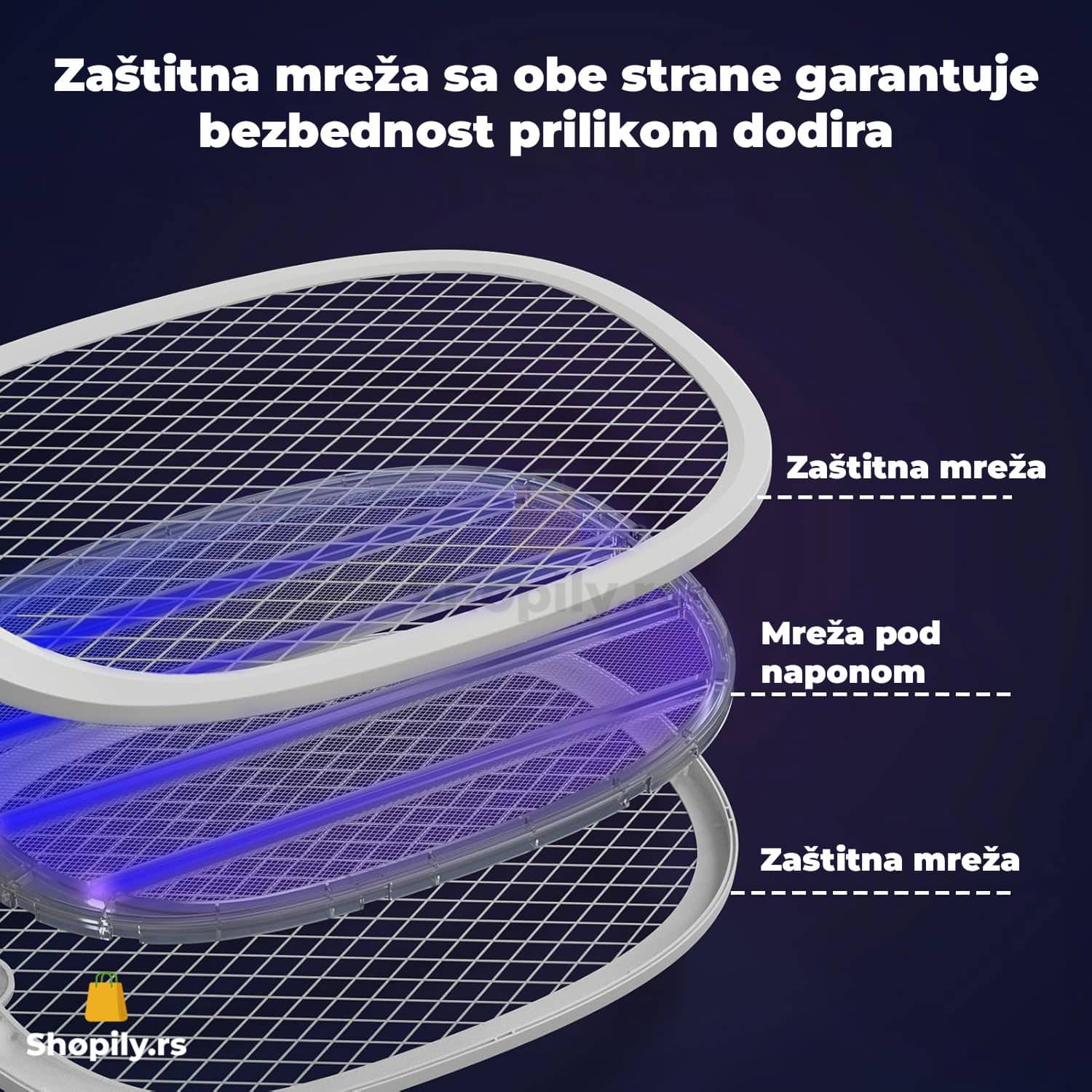 reket za komarce
