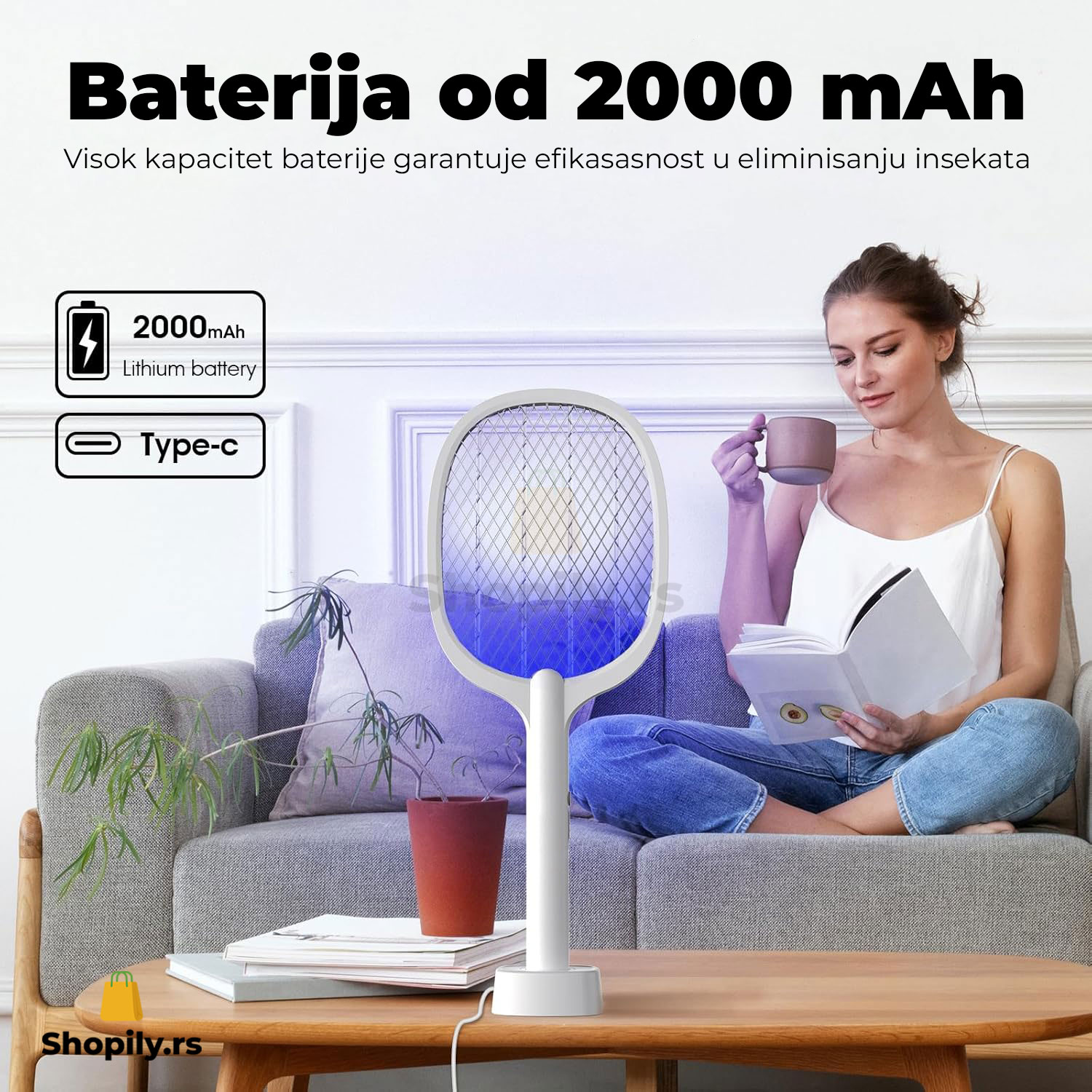 reket za komarce